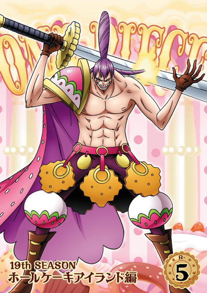 DVD「ONE PIECE（ワンピース） 19THシーズン ホールケーキ