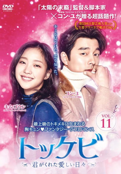 DVD「トッケビ ～君がくれた愛しい日々～ vol．11」作品詳細