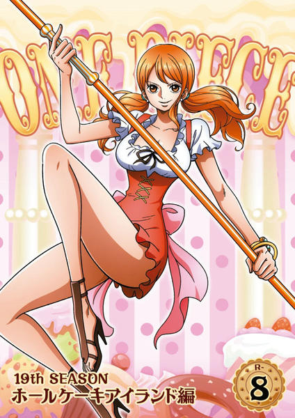 DVD「ONE PIECE（ワンピース） 19THシーズン ホールケーキ