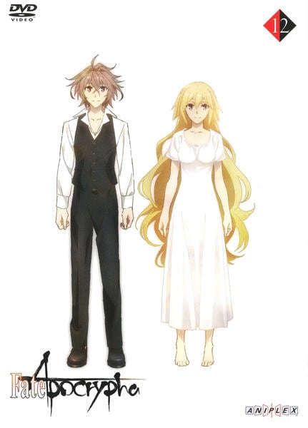 DVD「Fate／Apocrypha 12」作品詳細 - GEO Online/ゲオオンライン