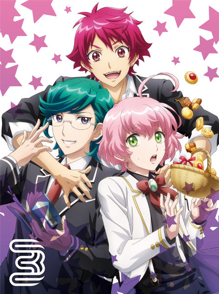 DVD「美男高校地球防衛部HAPPY KISS！ 3」作品詳細 - GEO