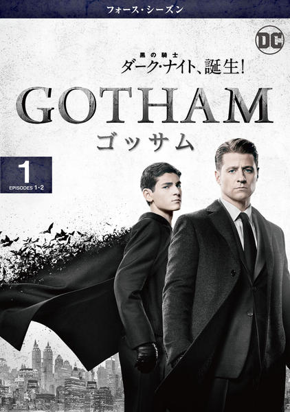 DVD「GOTHAM／ゴッサム フォース・シーズン Vol．1」作品