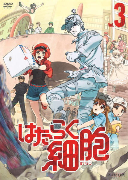 DVD「はたらく細胞 3」作品詳細 - GEO Online/ゲオオンライン