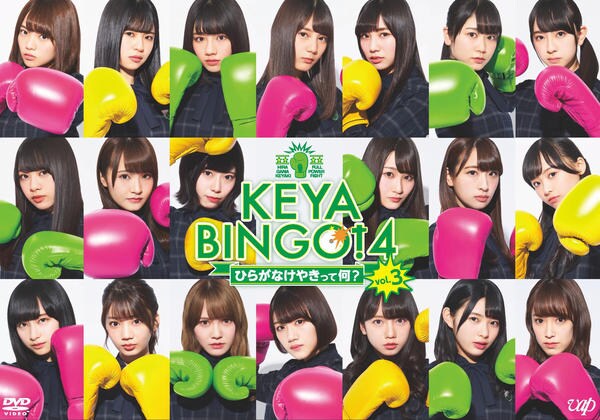 DVD「全力！欅坂46バラエティー KEYABINGO ！ 4 ひらがな
