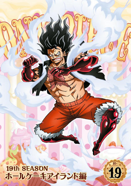 DVD「ＯＮＥ ＰＩＥＣＥ（ワンピース） １９ＴＨシーズン ホールケーキ