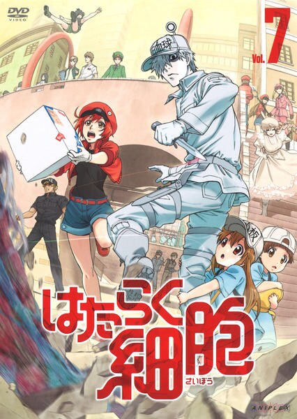 DVD「はたらく細胞 7」作品詳細 - GEO Online/ゲオオンライン