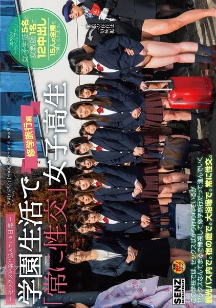 セックスが溶け込んでいる日常 学園生活で 常に性交 女子高生 修学旅行編 作品詳細 Dvd Cdレンタル ゲーム販売ならgeo ゲオ