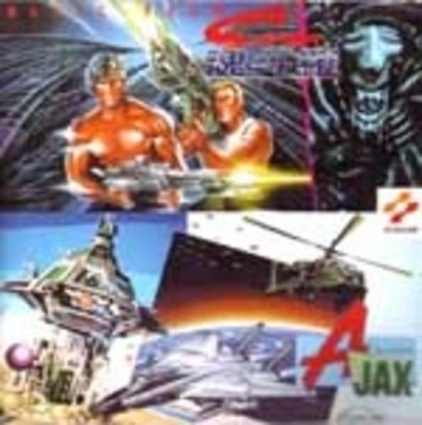 SUPER スーパー魂斗羅 & A-JAX レコード CD「ミュージック・フロム スーパー魂斗羅＆A－JAX」作品詳細