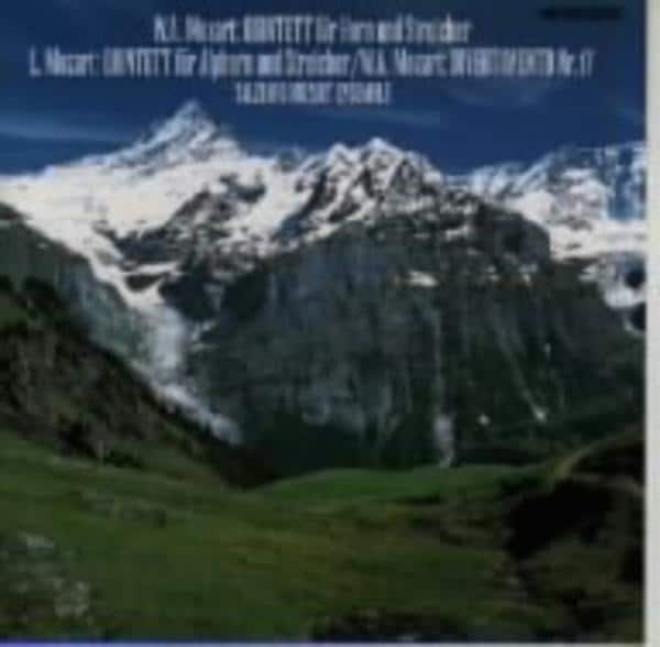 CD「アルペンホルンのモーツアルト」作品詳細 GEO Online/ゲオオンライン