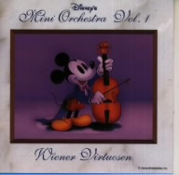 Cd ディズニー ミニ オーケストラ ｖｏｌ １ 作品詳細 Geo Online ゲオオンライン