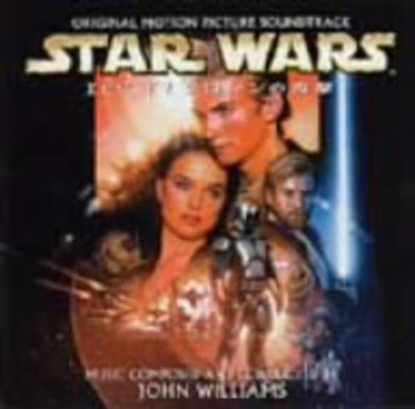 CD「スター・ウォーズ エピソード2／クローンの攻撃 オリジナル 