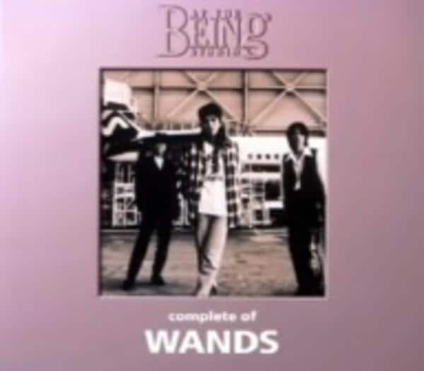 CD「complete of WANDS at the BEING