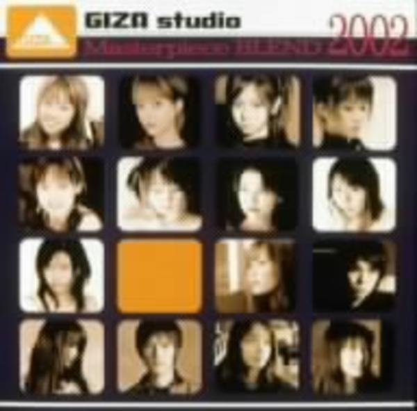 CD「GIZA studio Masterpiece BLEND