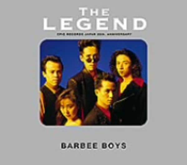 CD「THE LEGEND BARBEE BOYS GOLDEN 80's