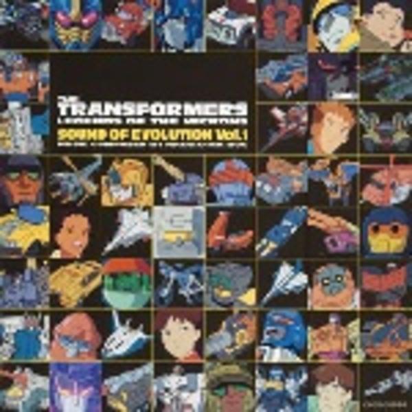 CD「超ロボット生命体 トランスフォーマー マイクロン伝説