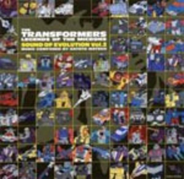 CD「超ロボット生命体 トランスフォーマー マイクロン伝説 オリジナル