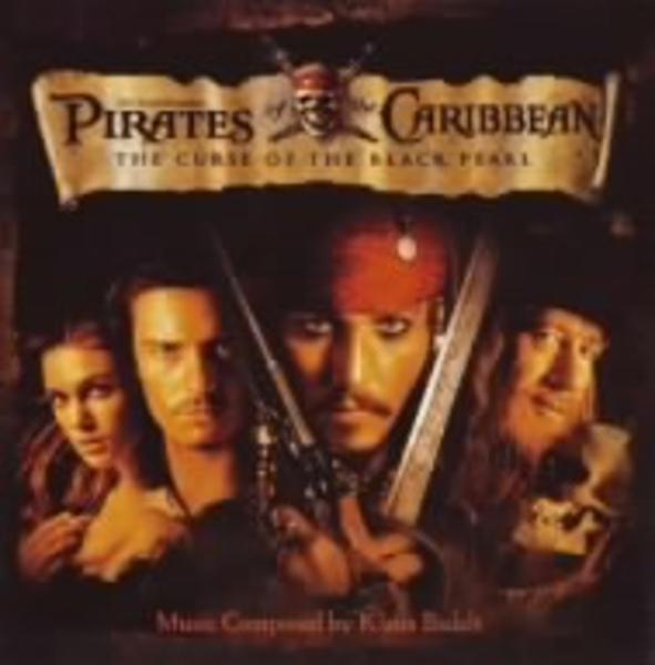 CD「パイレーツ・オブ・カリビアン オリジナル・サウンドトラック