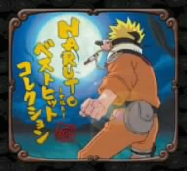 CD「NARUTO－ナルト－Best Hit Collection