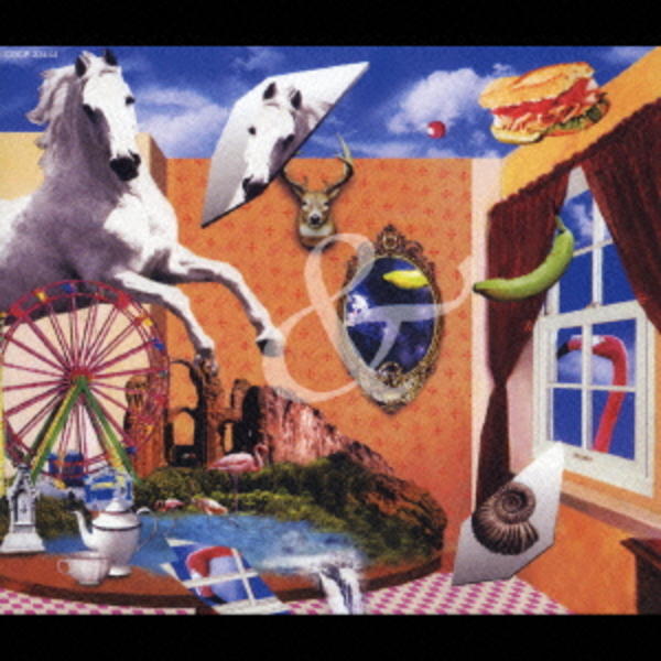 CD「&(初回限定盤)(DVD付)」作品詳細 GEO Online/ゲオオンライン