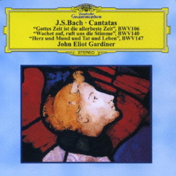 CD「バッハ：カンタータ第106、140＆147番」作品詳細 - GEO