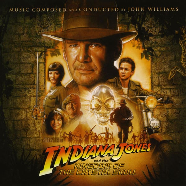 CD「『インディ・ジョーンズ／クリスタル・スカルの王国』オリジナル