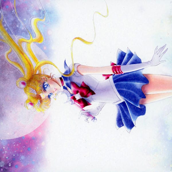 CD「美少女戦士セーラームーン THE 20TH