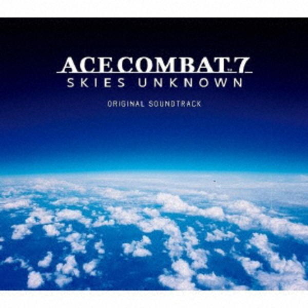 CD「エースコンバット7 スカイズ・アンノウン オリジナルサウンド