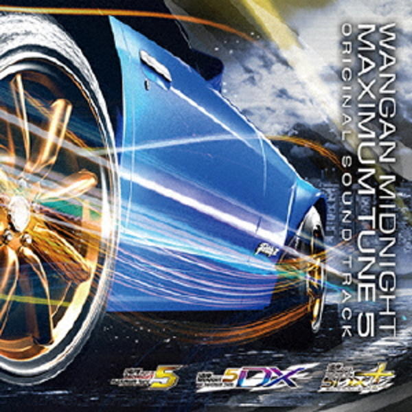 CD「湾岸ミッドナイトMAXIMUM TUNE 5 Original