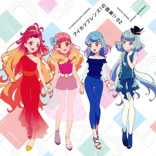 カセットアイカツ バンダイナムコエンターテインメント アイカツ!2人のmy princess 3DS