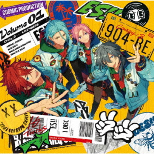 CD「あんさんぶるスターズ！！アルバムシリーズ 『TRIP