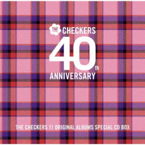 ★ms★  チェッカーズ  CD計8枚 CD「チェッカーズ 40th Anniversary オリジナル