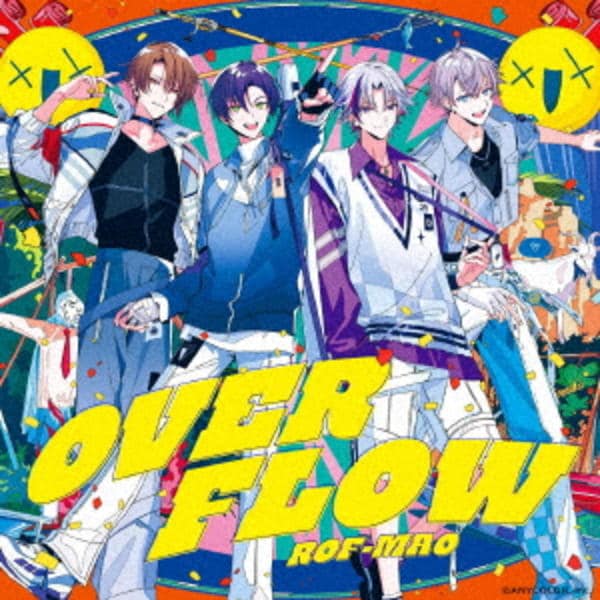 CD「Overflow」作品詳細 - GEO Online/ゲオオンライン