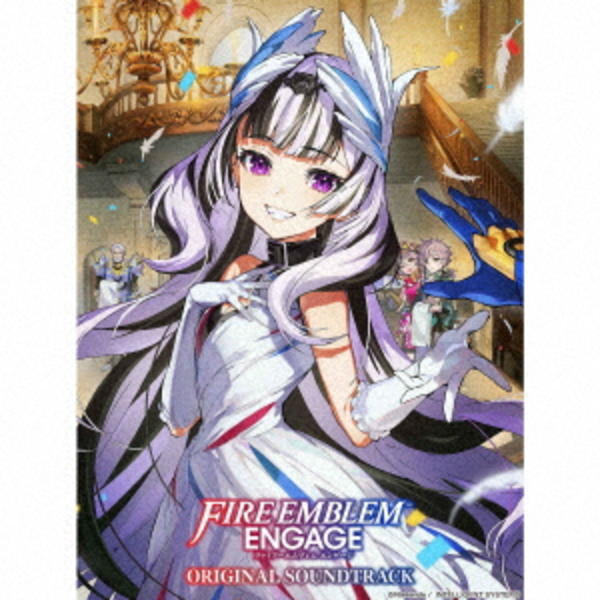 CD「ファイアーエムブレム エンゲージ オリジナルサウンドトラック
