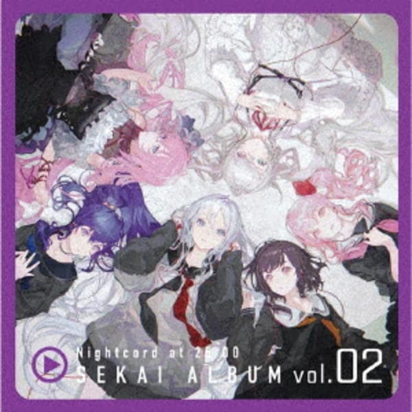CD「25時、ナイトコードで。 SEKAI ALBUM vol．2