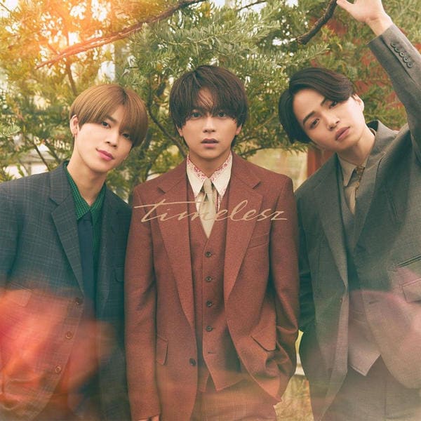 CD「timelesz（Standard Edition）」作品詳細