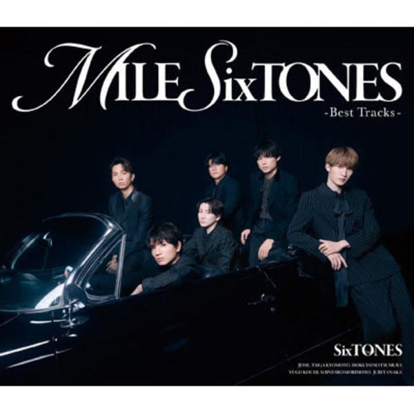 CD「MILESixTONES －Best Tracks－」作品詳細