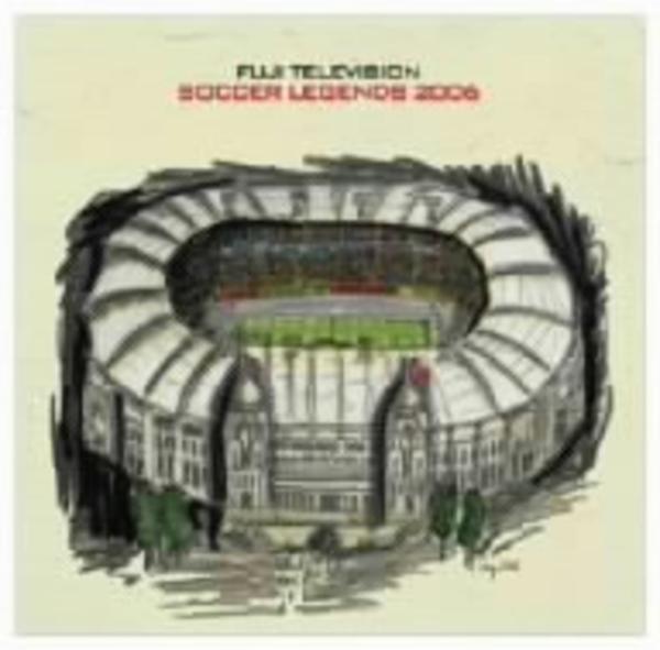 Cd フジテレビ サッカー レジェンド２００６ 作品詳細 Geo Online ゲオオンライン
