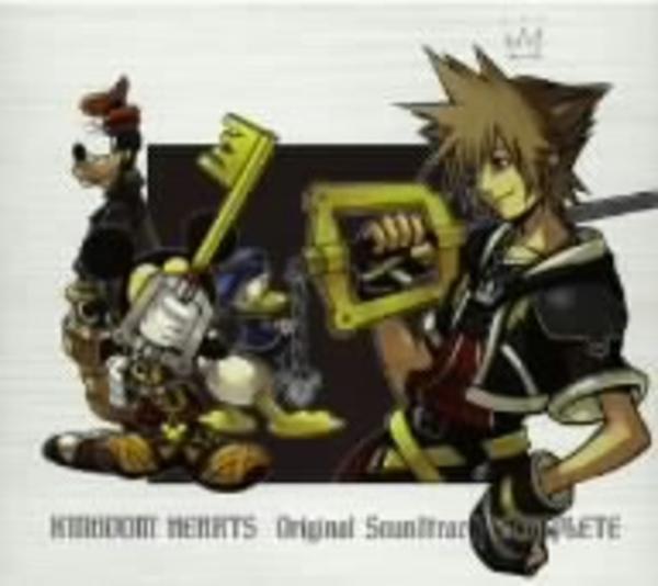 CD「KINGDOM HEARTS Original Soundtrack COMPLETE」作品詳細 GEO Online/ゲオオンライン