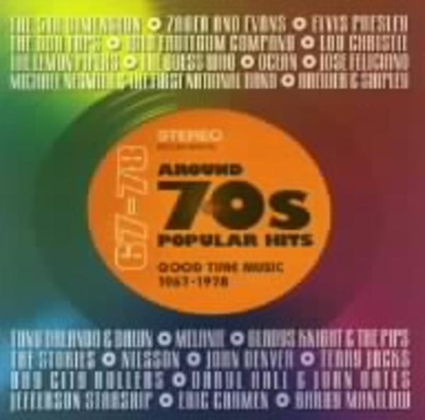 CD「アラウンド70'Sポピュラーヒット～グッドタイム・ミュージック