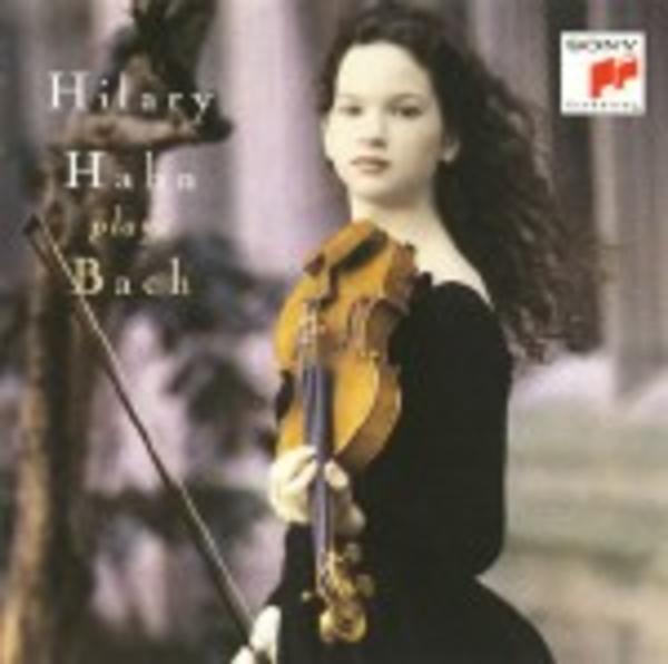 CD「ヒラリー・ハーン デビュー！ バッハ：シャコンヌ（完全生産限定盤