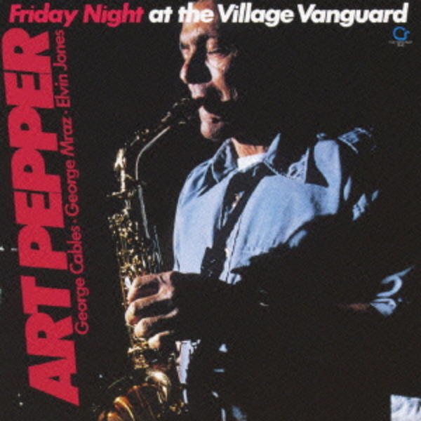 CD「フライデイ・ナイト・アット・ザ・ヴィレッジ・ヴァンガード＋1（初回生産限定盤）」作品詳細 GEO Online/ゲオオンライン