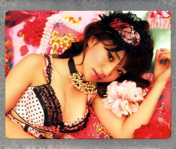 CD「ヘビーローテーション（DVD付）（Type－B）」作品詳細