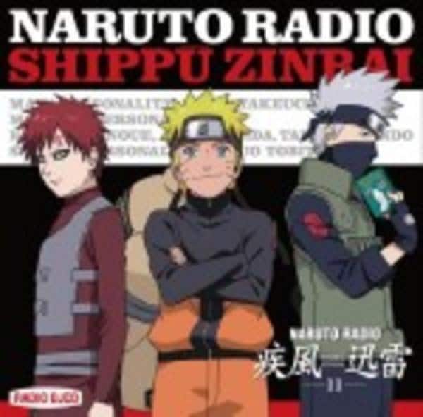 CD「DJCD NARUTO RADIO 疾風迅雷 11」作品詳細 - GEO