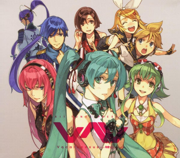 CD「EXIT TUNES PRESENTS Vocalonexus