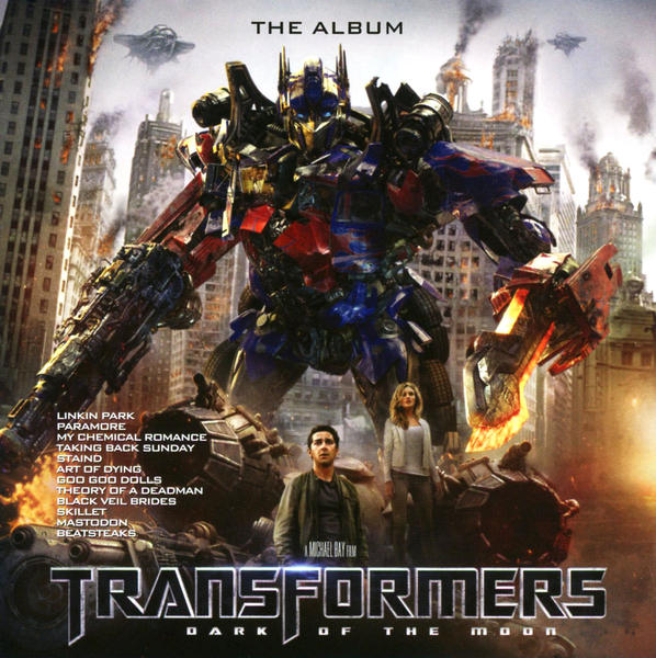 CD「「トランスフォーマー／ダークサイド・ムーン」オリジナル