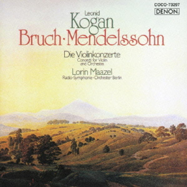 CD「メンデルスゾーン/ブルッフ:ヴァイオリン協奏曲」作品詳細 GEO Online/ゲオオンライン