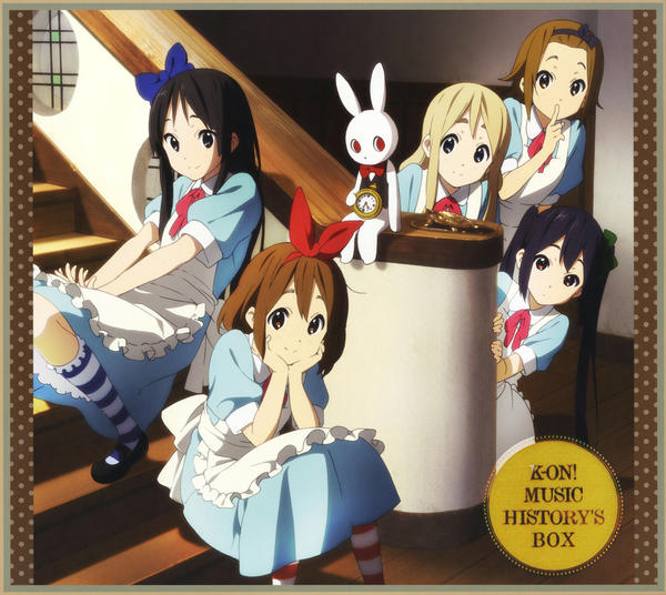 CD「K－ON！ MUSIC HISTORY'S BOX」作品詳細 - GEO