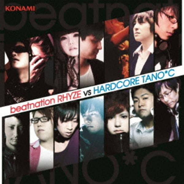 HARDCORE TANO*C詰め合わせ１ CD「beatnation RHYZE vs HARDCORE TANO