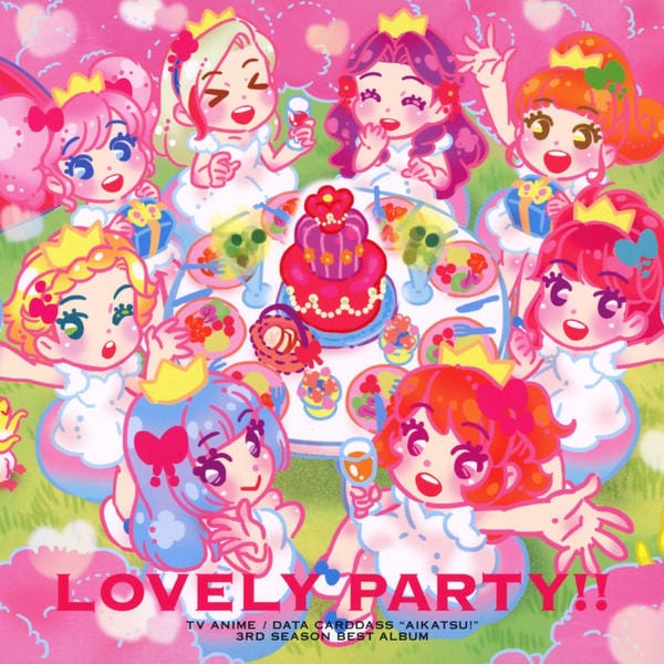 CD「TVアニメ／データカードダス「アイカツ！」3rdシーズンベスト
