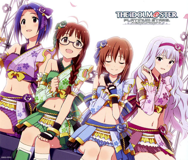 CD「THE IDOLM＠STER PLATINUM MASTER 03